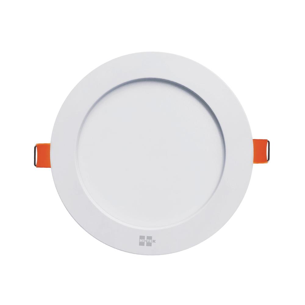 ดาวน์ไลท์ LED HI-TEK HFLPR12DCW 6.6 นิ้ว 12 วัตต์ DAYLIGHT/COOL WHITE/WARM WHITE สีขาว