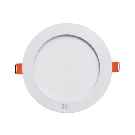 ดาวน์ไลท์ LED HI-TEK HFLPR12DCW 6.6 นิ้ว 12 วัตต์ DAYLIGHT/COOL WHITE/WARM WHITE สีขาว