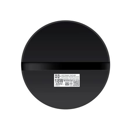 ดาวน์ไลท์ LED HI-TEK HFLEPS18DB 7.5 นิ้ว 18 วัตต์ DAYLIGHT สีดำ_2