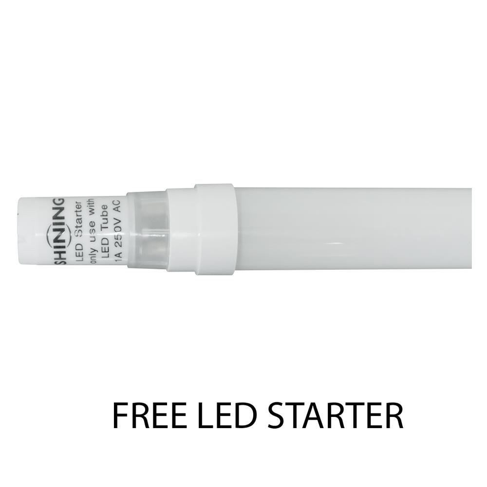 หลอด LED สั้น SHINING T8 TUBE SE 9 วัตต์ DAYLIGHT G13