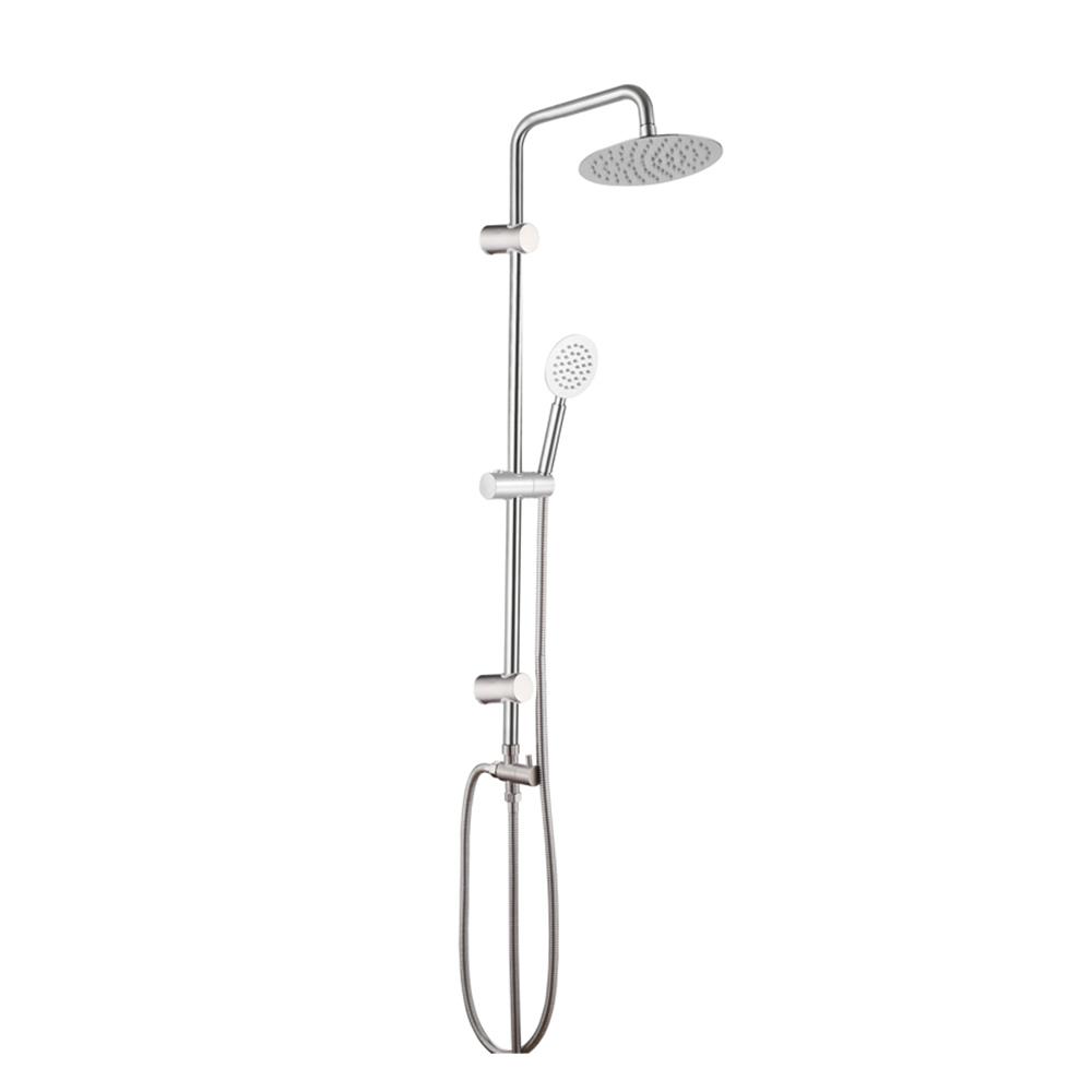 ฝักบัว RAIN SHOWER เดี่ยว RASLAND SUPREME304 สีสเตนเลส