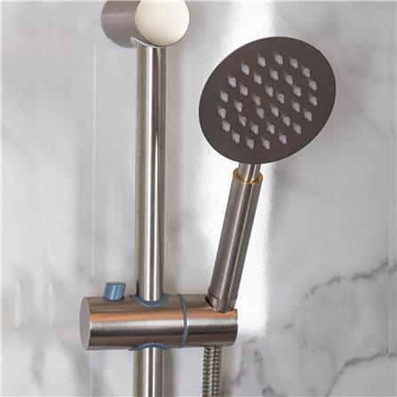 ฝักบัว RAIN SHOWER เดี่ยว RASLAND SUPREME304 สีสเตนเลส_2