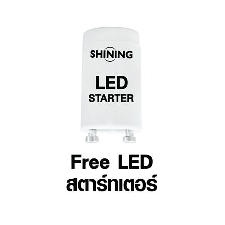 หลอด LED SHINING T8 TUBE SE 18 วัตต์ DAYLIGHT/COOL WHITE/WARM WHITE G13_5