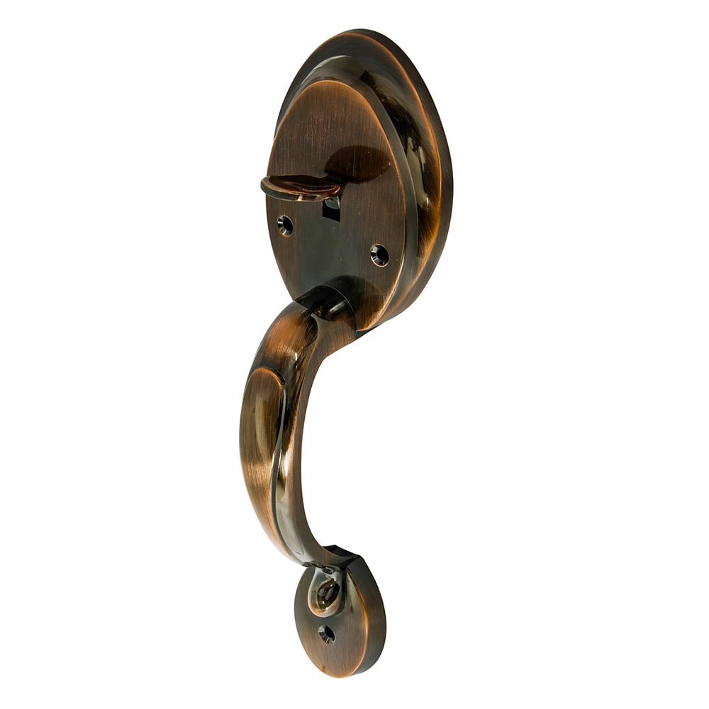 มือจับใหญ่หลอก (DUMMY) COLT 6053 สีทองแดงรมดำ