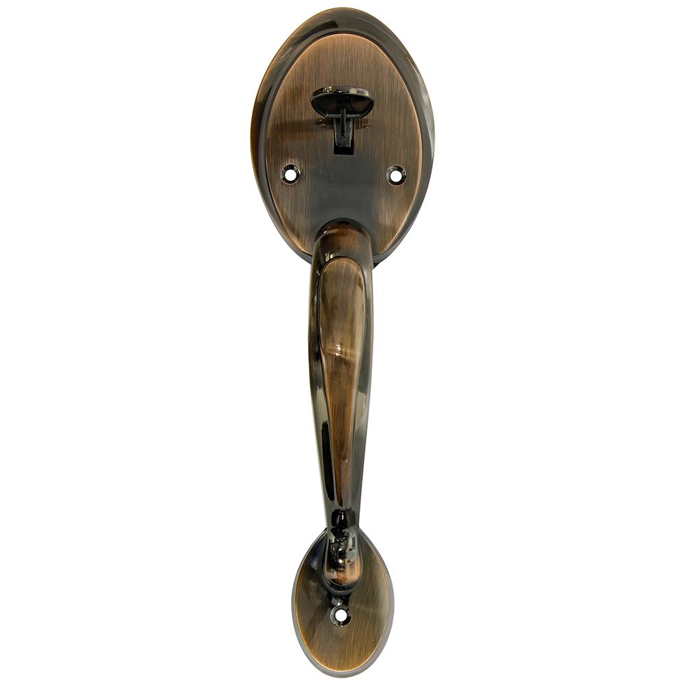 มือจับใหญ่หลอก (DUMMY) COLT 6053 สีทองแดงรมดำ