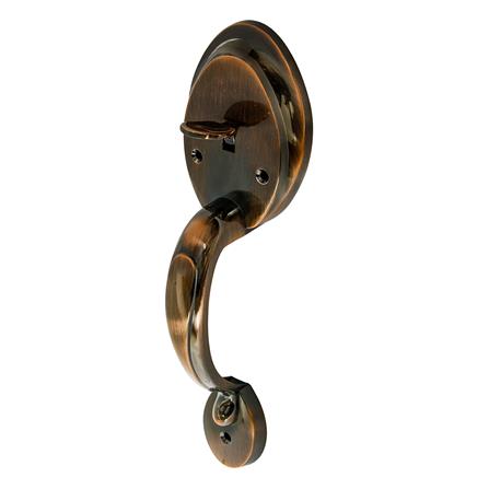 มือจับใหญ่หลอก (DUMMY) COLT 6053 สีทองแดงรมดำ_0