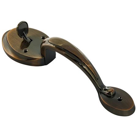 มือจับใหญ่หลอก (DUMMY) COLT 6053 สีทองแดงรมดำ_2