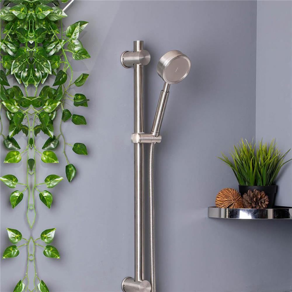 ฝักบัวพร้อมราวเลื่อน RASLAND STN-304-RAIL