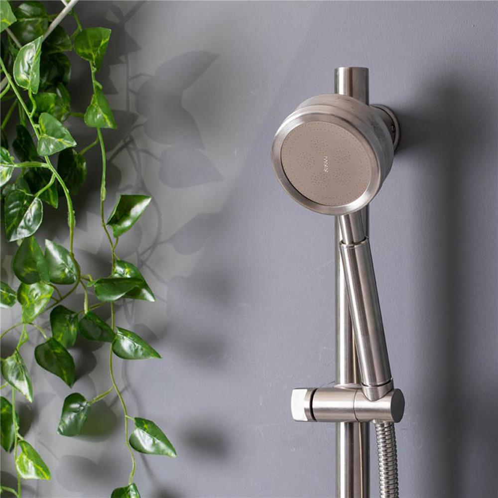 ฝักบัวพร้อมราวเลื่อน RASLAND STN-304-RAIL