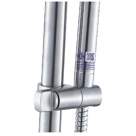 ฝักบัวพร้อมราวเลื่อน RASLAND STN-304-RAIL_5