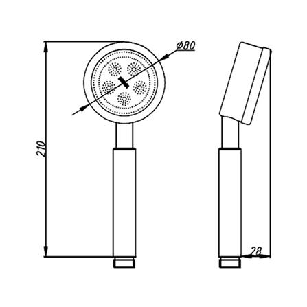 ฝักบัวพร้อมราวเลื่อน RASLAND STN-304-RAIL_4