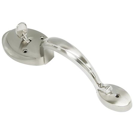 มือจับใหญ่หลอก (DUMMY) COLT 6053 สีซาตินนิกเกิล_2