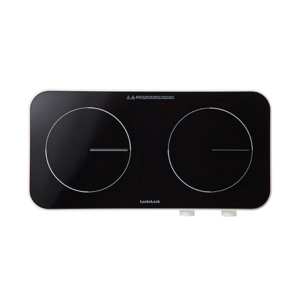 เตาแม่เหล็กไฟฟ้า LOCKNLOCK EJI326WHT