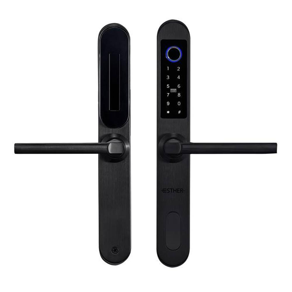 กลอนดิจิตอล ESTHER EAE-04-431-5 สีดำ