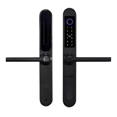 กลอนดิจิตอล ESTHER EAE-04-431-5 สีดำ