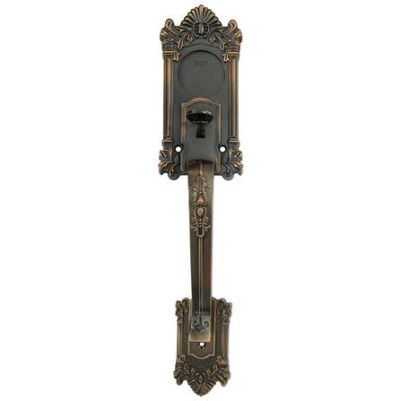 มือจับใหญ่หลอก (DUMMY) COLT 6073 สีทองแดงรมดำ_1