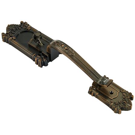 มือจับใหญ่หลอก (DUMMY) COLT 6073 สีทองแดงรมดำ_2