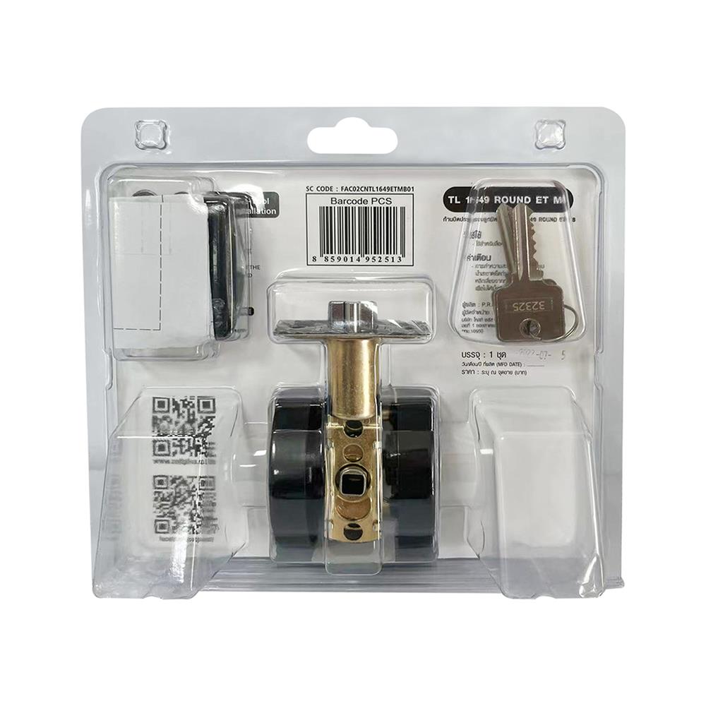 เขาควายทั่วไป COLT LITE TL1649 สีดำ