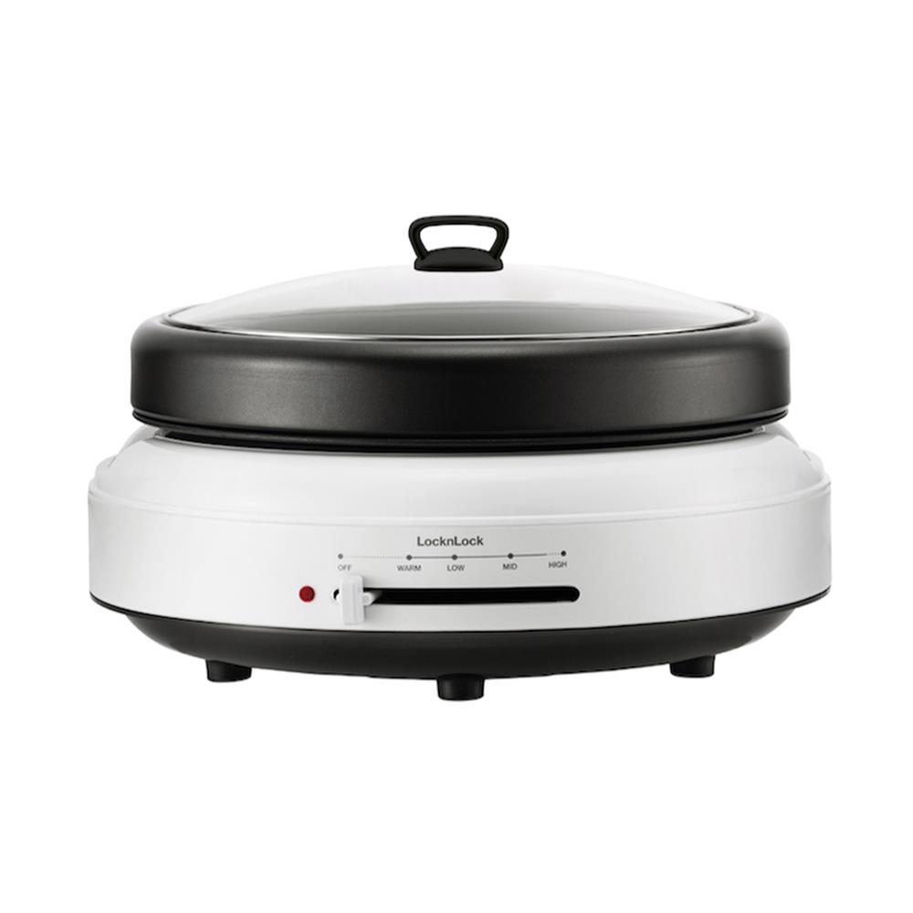 หม้ออเนกประสงค์ LOCKNLOCK EJP548WHT