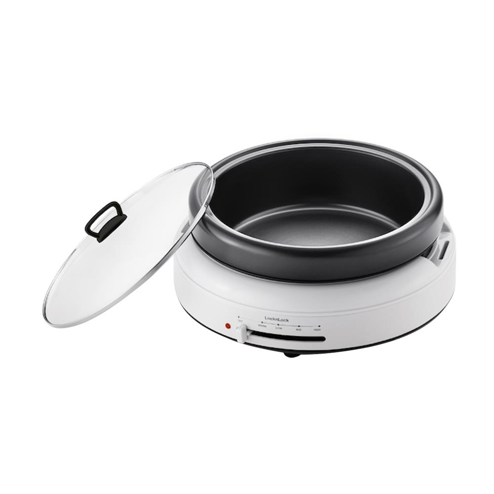 หม้ออเนกประสงค์ LOCKNLOCK EJP548WHT