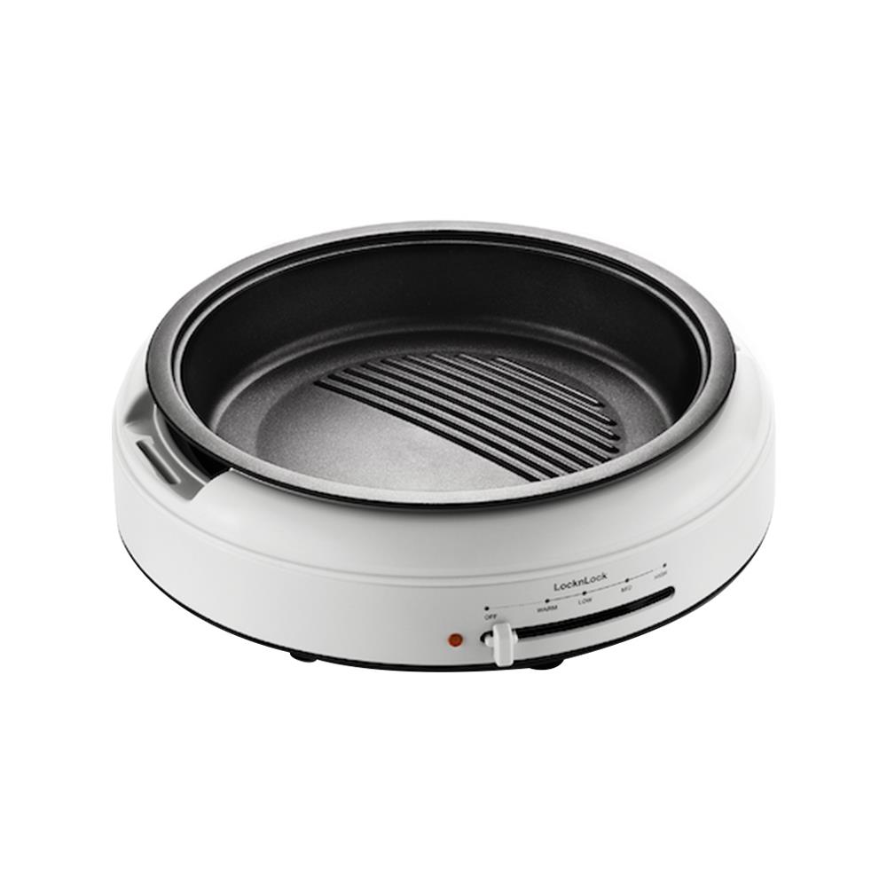 หม้ออเนกประสงค์ LOCKNLOCK EJP548WHT