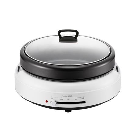 หม้ออเนกประสงค์ LOCKNLOCK EJP548WHT_1