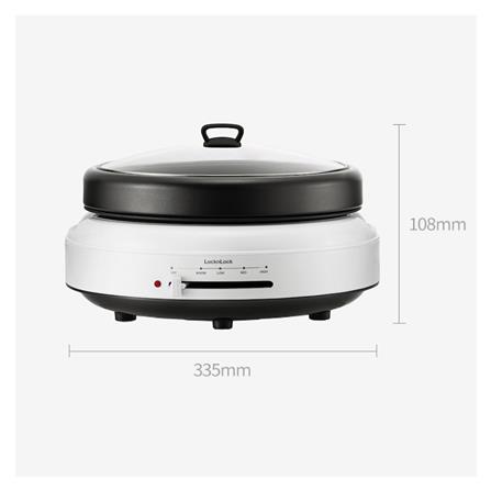 หม้ออเนกประสงค์ LOCKNLOCK EJP548WHT_13