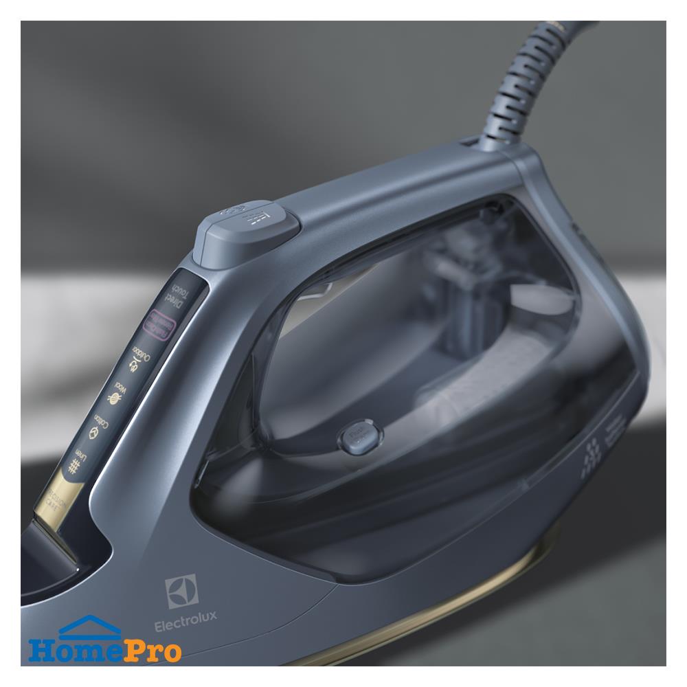 เตารีดไอน้ำ ELECTROLUX E8SI1-80BM 370 มิลลิลิตร