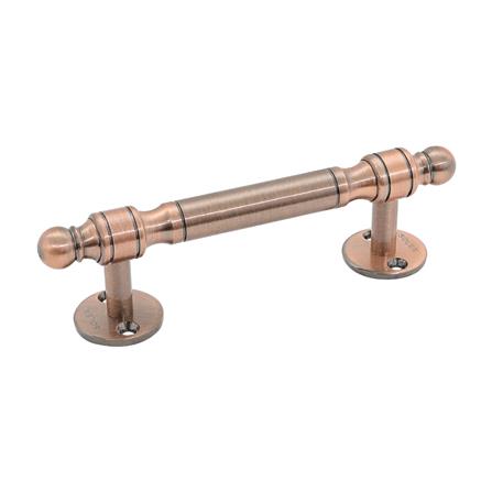 มือจับสเตนเลส SOLEX HR 135 มม. สีทองแดงรมดำ_1