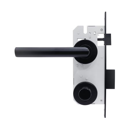 มือจับก้านโยกห้องทั่วไป MORTISE SOLEX 4585 105 สีดำ_3