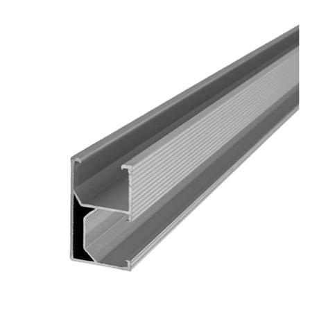 รางอะลูมิเนียมยึดแผงโซลาร์เซลล์ TRANSPOWER 2.1 เมตร_0