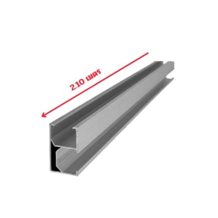 รางอะลูมิเนียมยึดแผงโซลาร์เซลล์ TRANSPOWER 2.1 เมตร_1