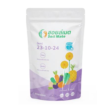 ปุ๋ยอนินทรีย์ SOILMATE สูตร 23-10-24 1 กก._0