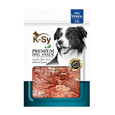 ขนมสุนัข K-SY CRISPY JERKY 200 ก.