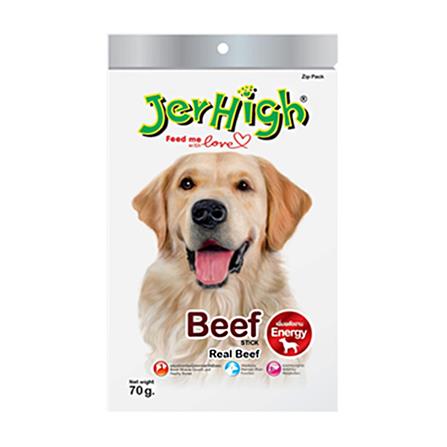 ขนมสุนัข JERHIGH BEEF STICK 70 ก._0