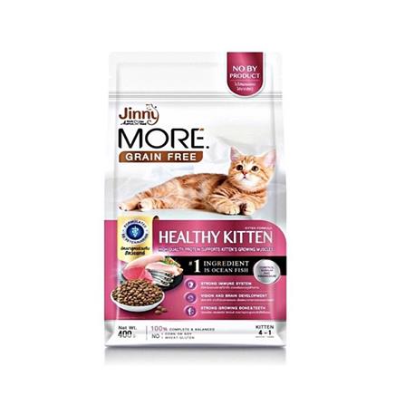 อาหารแมว JINNY MORE KITTEN 400 ก._0