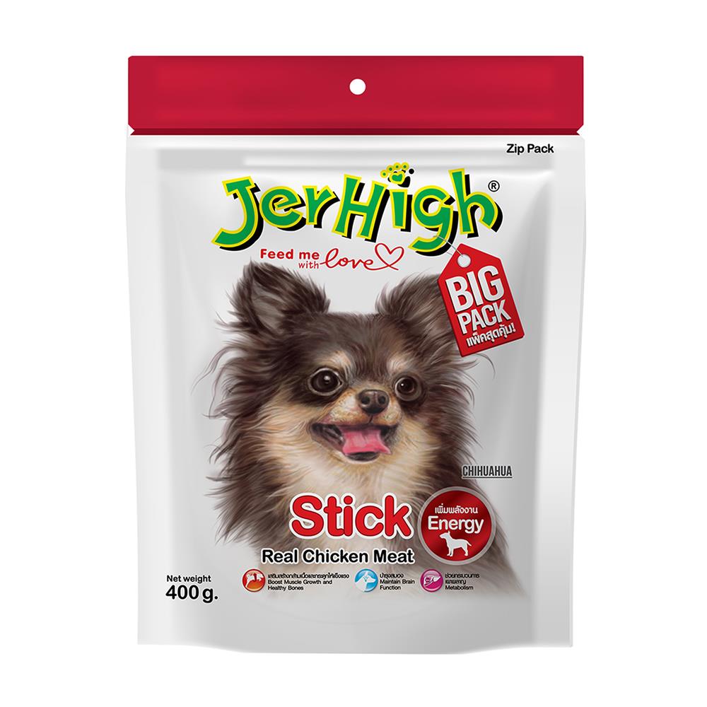 ขนมสุนัข JERHIGH STICK 400 กรัม
