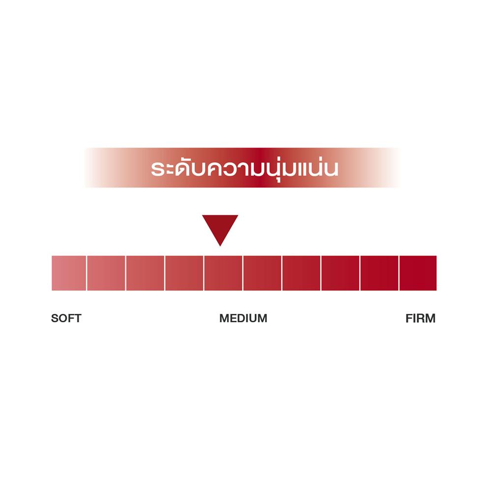 ที่นอน 5 ฟุต VONO SPINE CARE