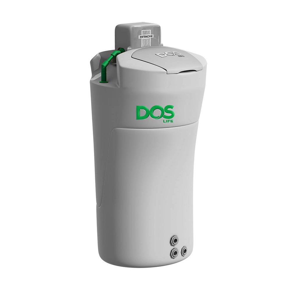 ถังเก็บน้ำ DOS DX5 WATER PAC GS 700 ลิตร+ปั๊มน้ำ HITACHI WMP-XX150W สีเทา_0
