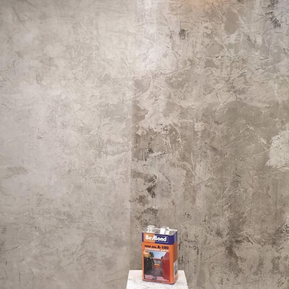 น้ำยาเคลือบเงาใสกันซึม (สูตรน้ำมัน) BESBOND A-100 3.78 ลิตร