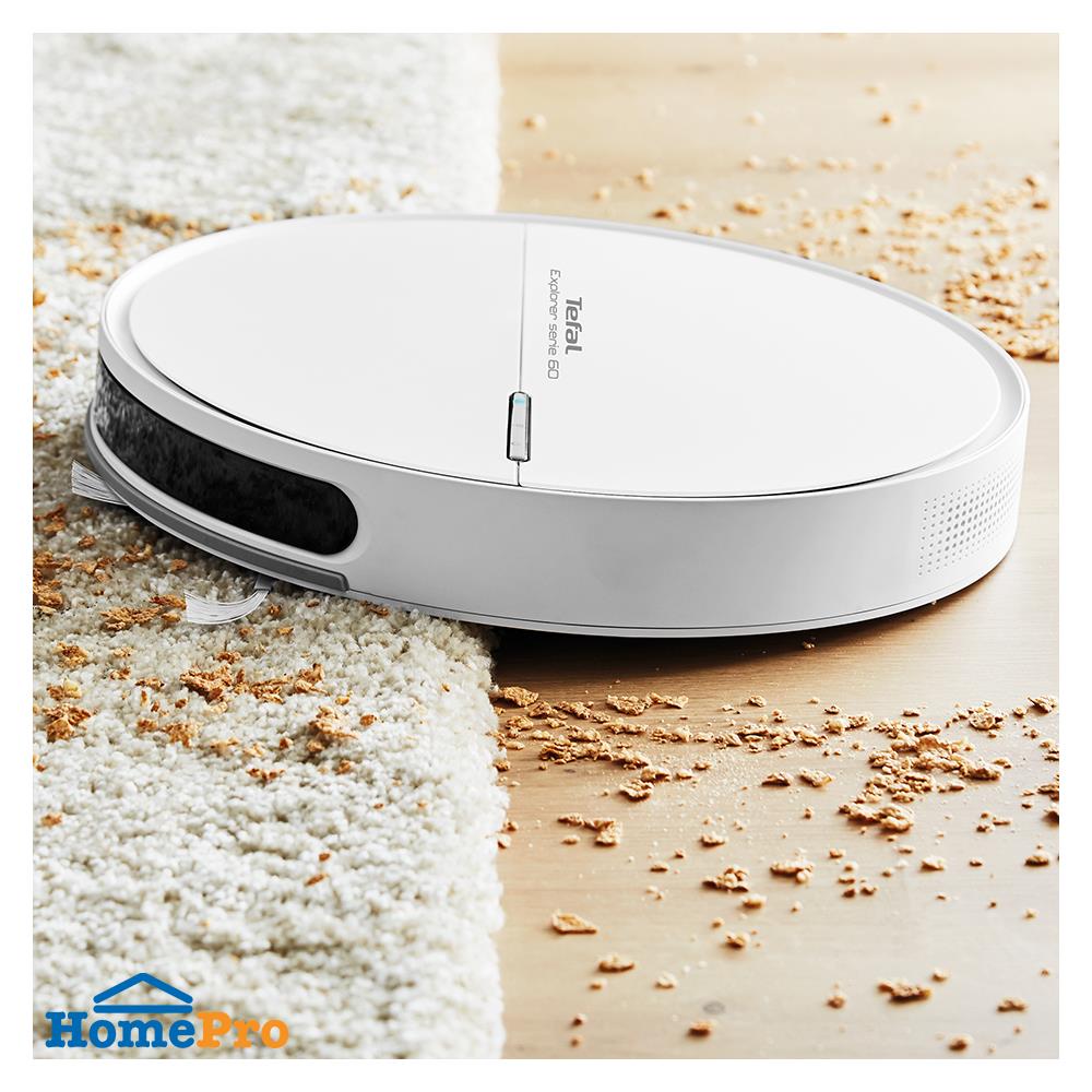 เครื่องดูดฝุ่นหุ่นยนต์ TEFAL RG7447WH