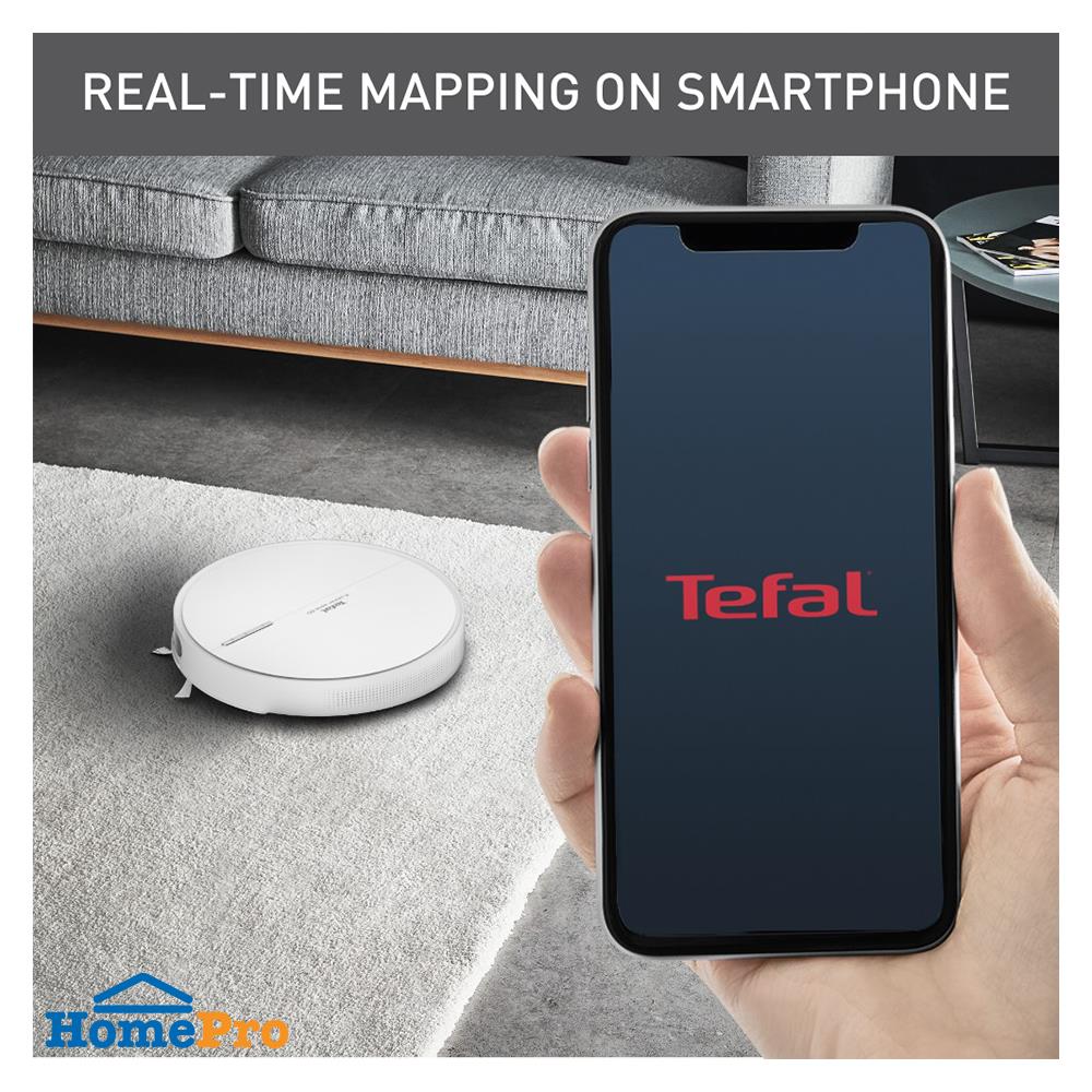 เครื่องดูดฝุ่นหุ่นยนต์ TEFAL RG7447WH