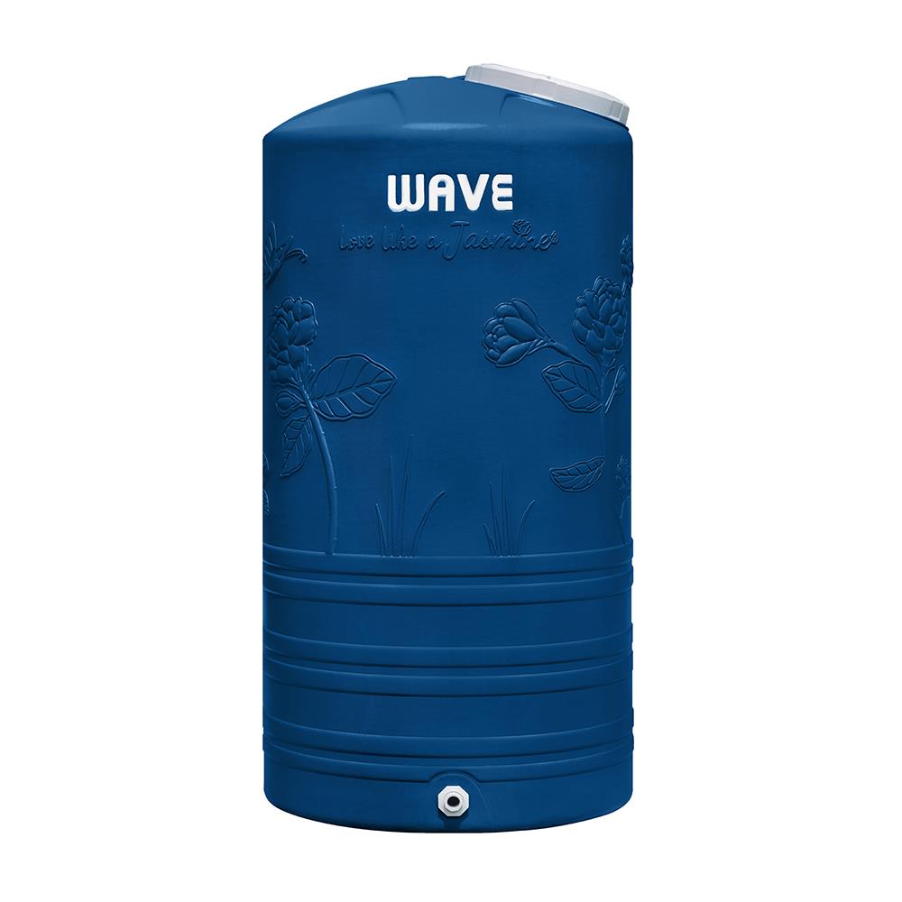 ถังเก็บน้ำ WAVE ไพลิน 1000 ลิตร สีน้ำเงิน