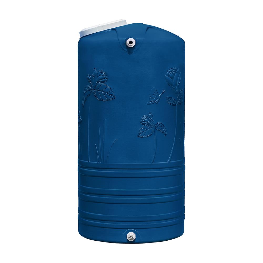 ถังเก็บน้ำ WAVE ไพลิน 1000 ลิตร สีน้ำเงิน