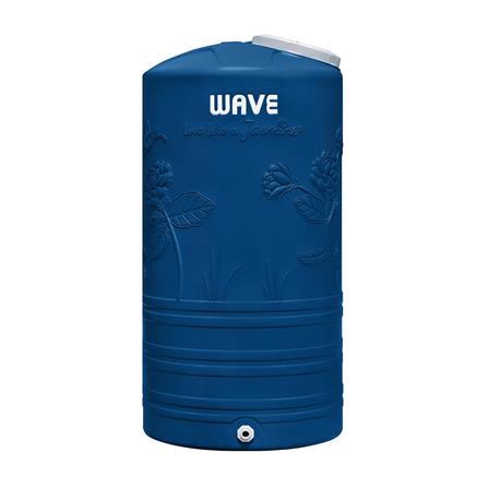 ถังเก็บน้ำ WAVE ไพลิน 1000 ลิตร สีน้ำเงิน