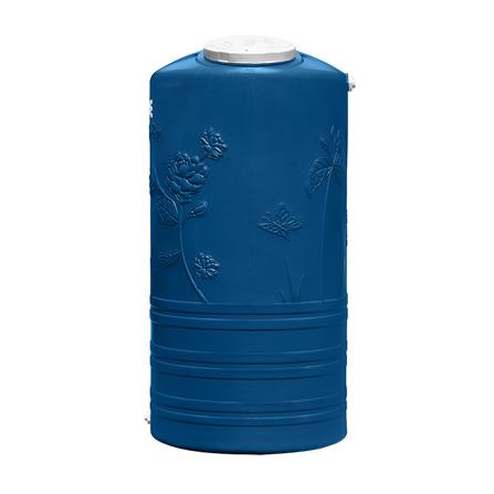 ถังเก็บน้ำ WAVE ไพลิน 1000 ลิตร สีน้ำเงิน_2