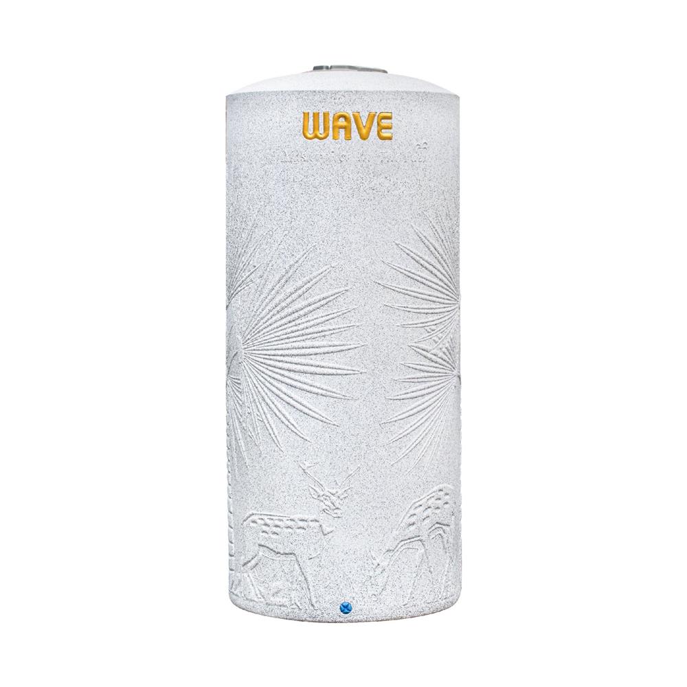 ถังเก็บน้ำ WAVE THE PALM SUPREME 500 ลิตร สีอาร์กติก
