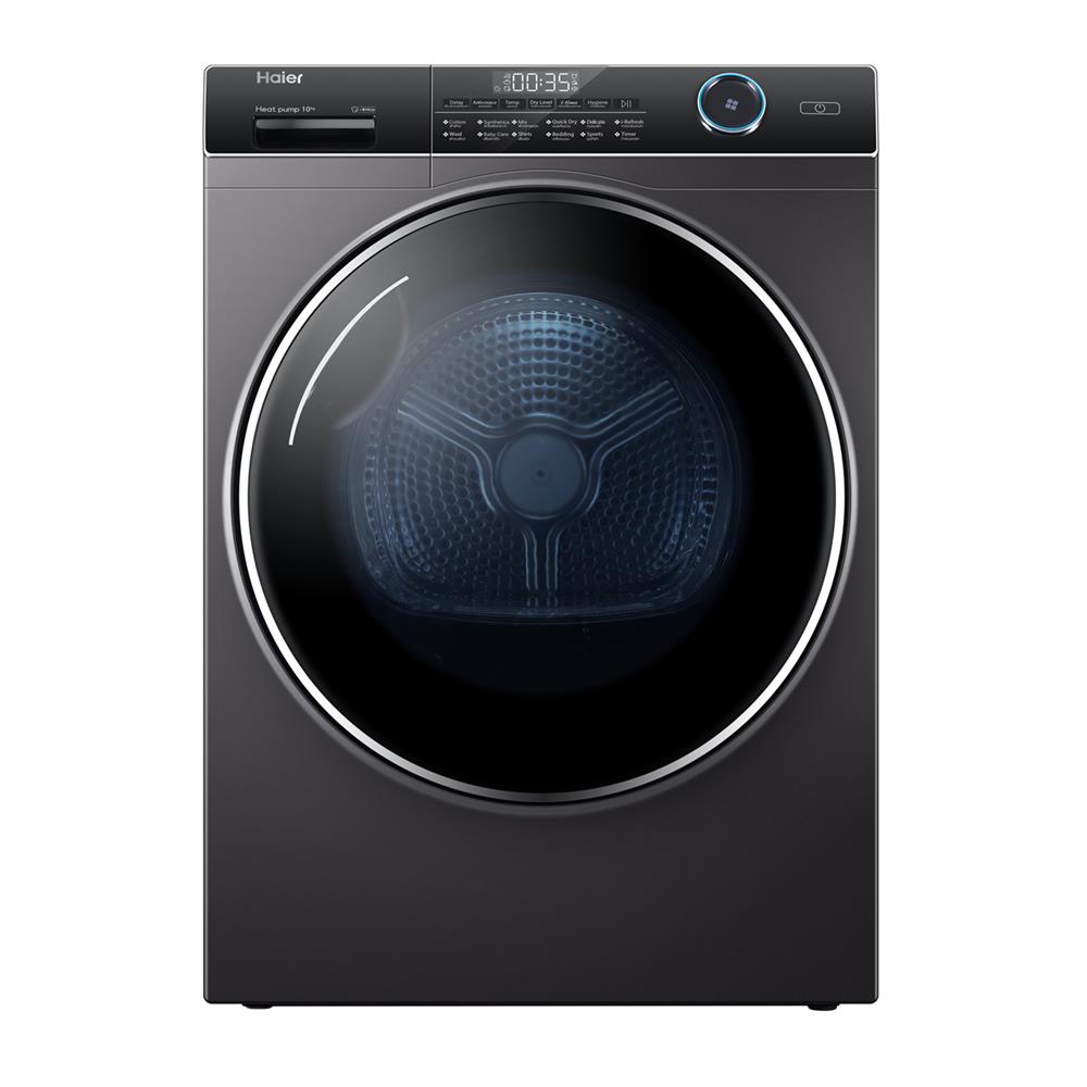 เครื่องอบผ้าฝาหน้า HAIER HD100-AR959S 10 กก.