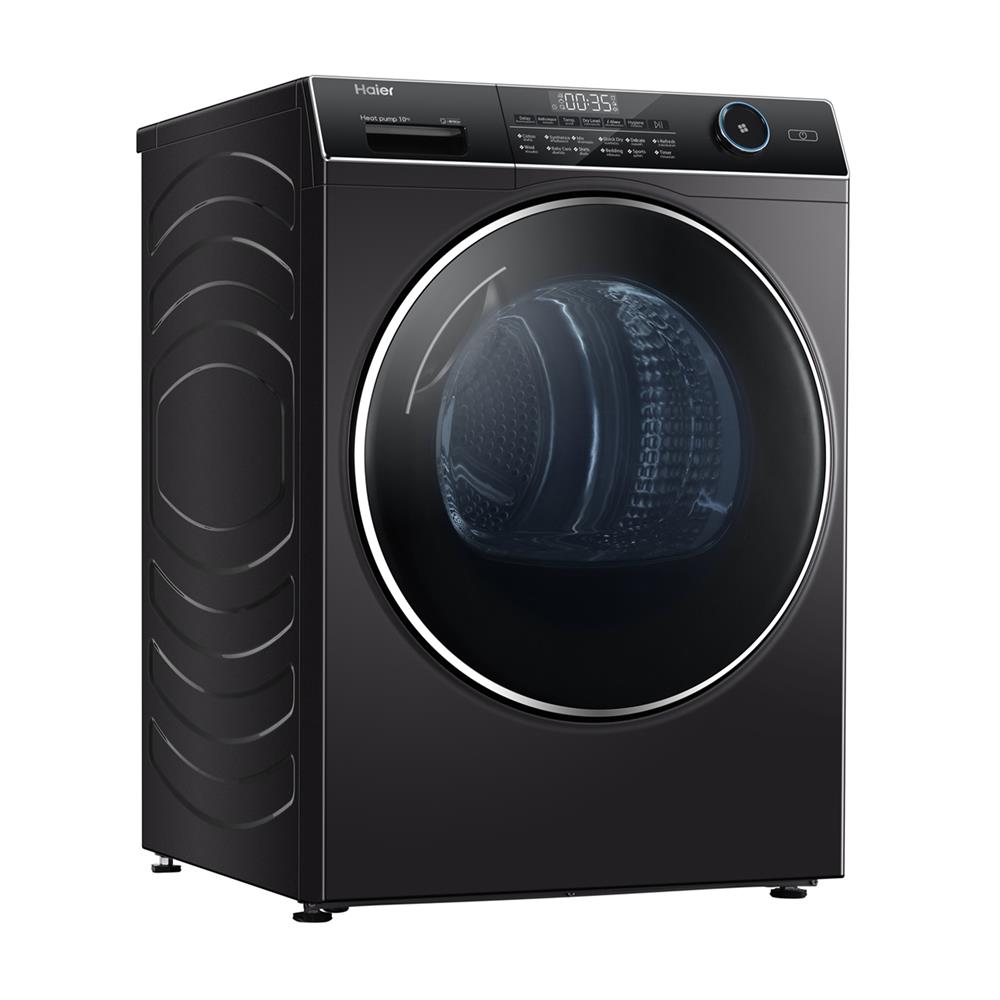 เครื่องอบผ้าฝาหน้า HAIER HD100-AR959S 10 กก.