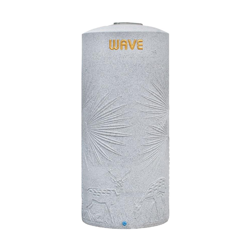 ถังเก็บน้ำ WAVE THE PALM SUPREME 500 ลิตร สี NORDIC GREY